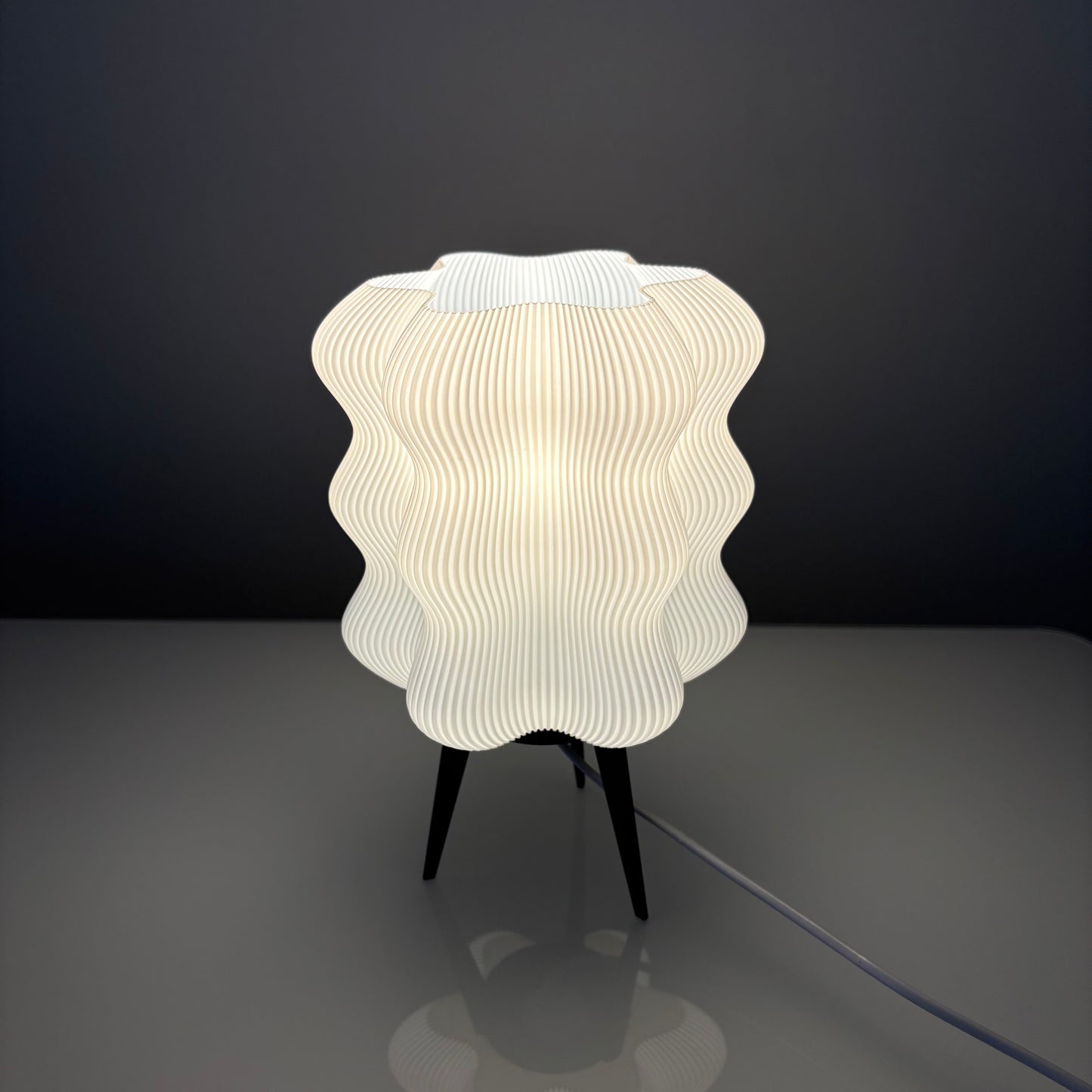 Sora 3D Printed Lamp