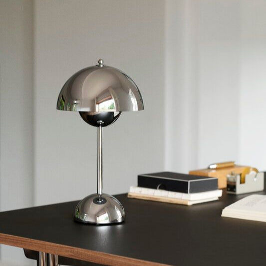 Maro Chrome Table Lamp