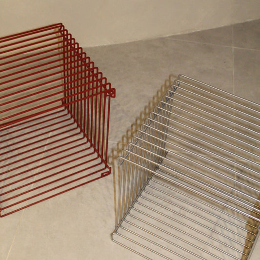 Elena Wire Shelf Side Table