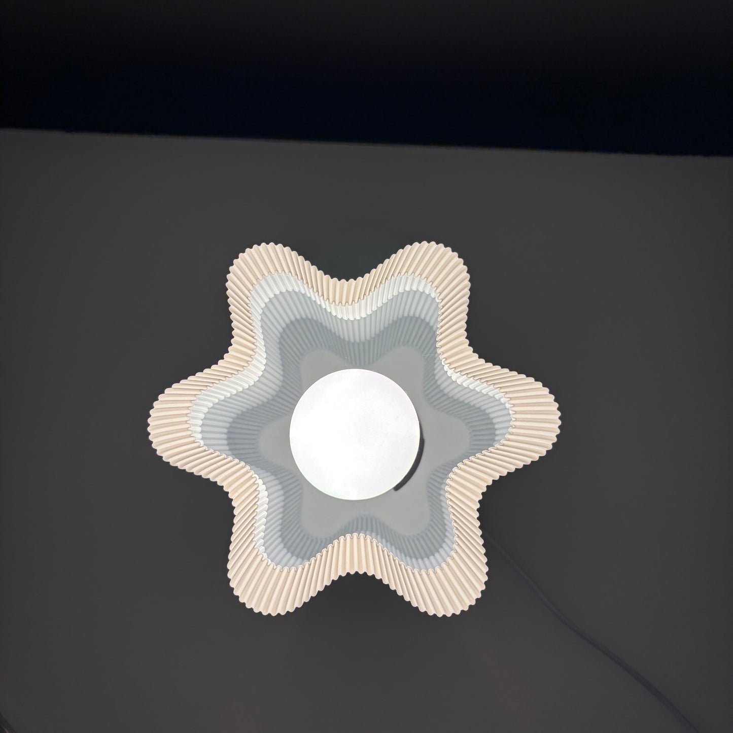 Sora 3D Printed Lamp