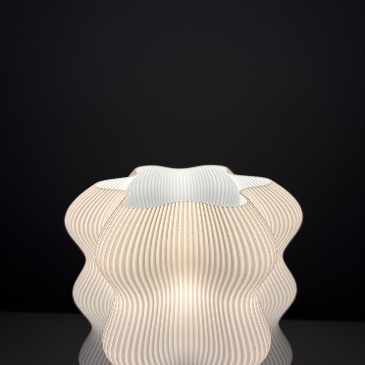 Sora 3D Printed Lamp