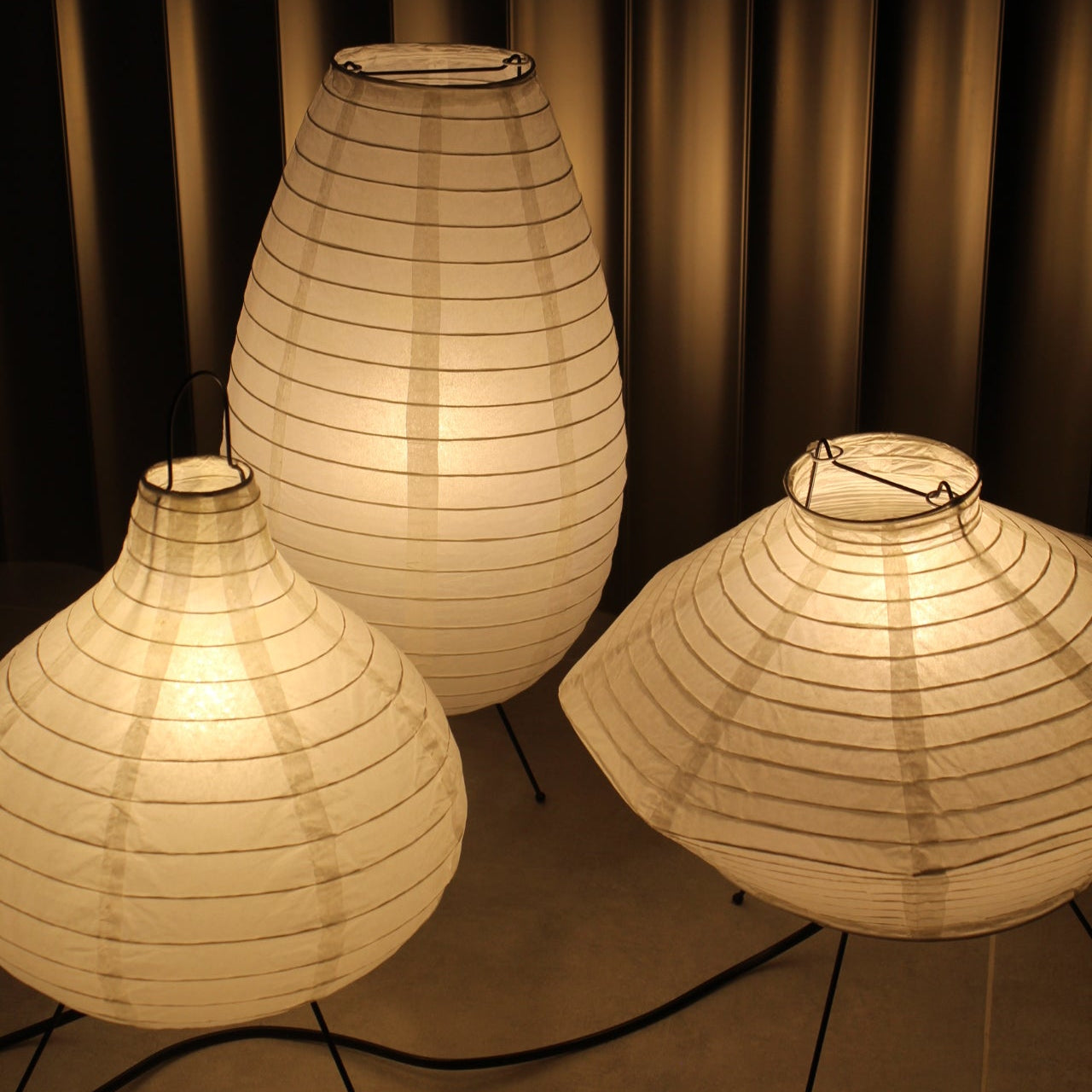 Japanese Paper Lamp Series