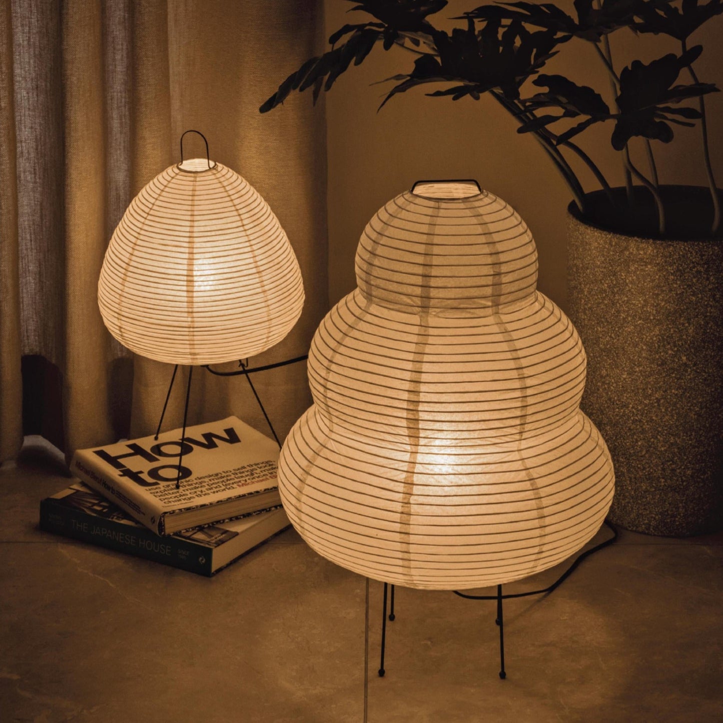 Japanese Paper Lamp Series