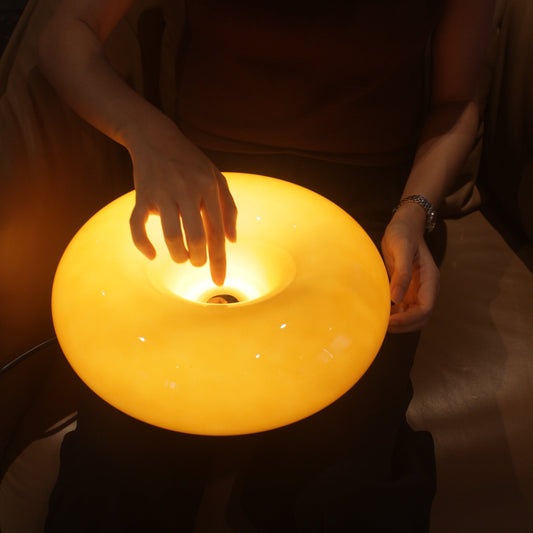 Donut Lamp