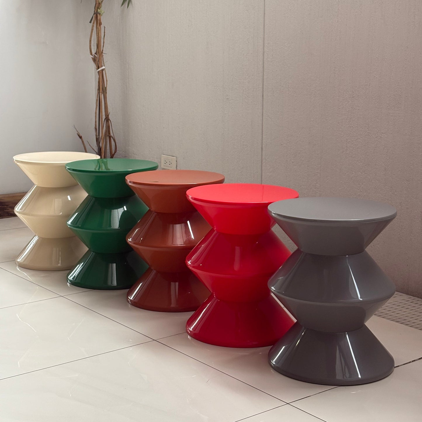 Nordic Stool 3 Layers