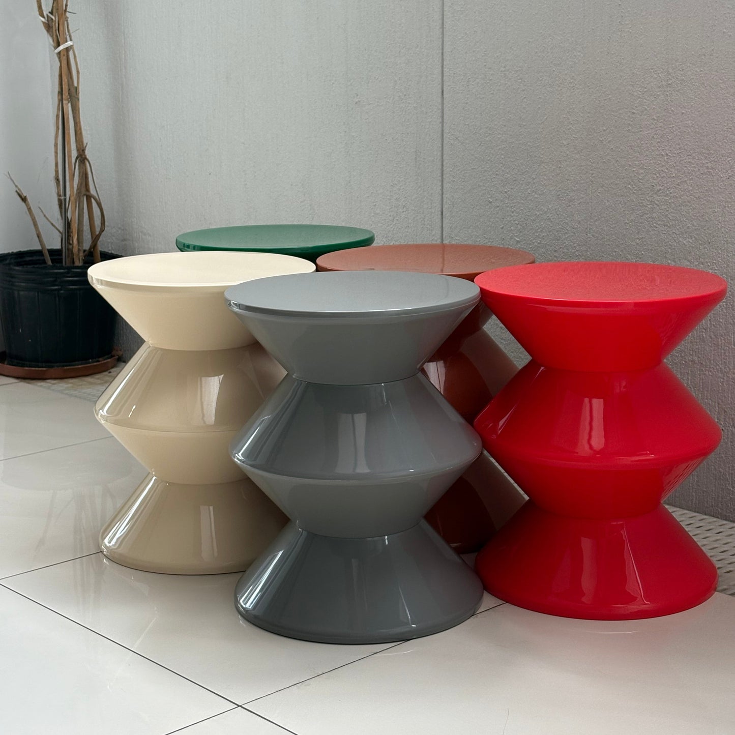 Nordic Stool 3 Layers