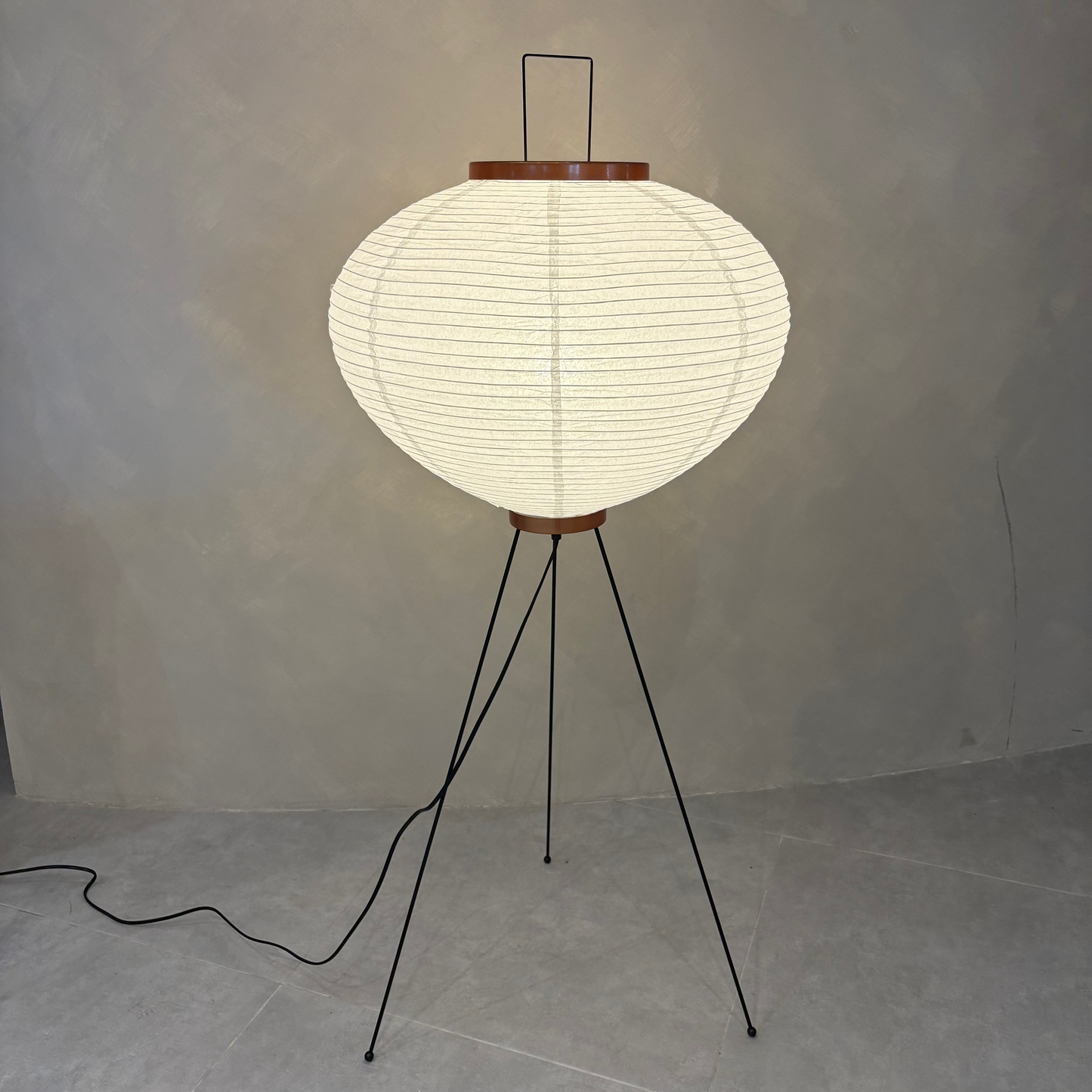 Japanese Paper Floor Lamp Series