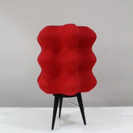 Sora 3D Printed Lamp