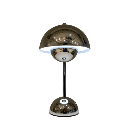Maro Chrome Table Lamp