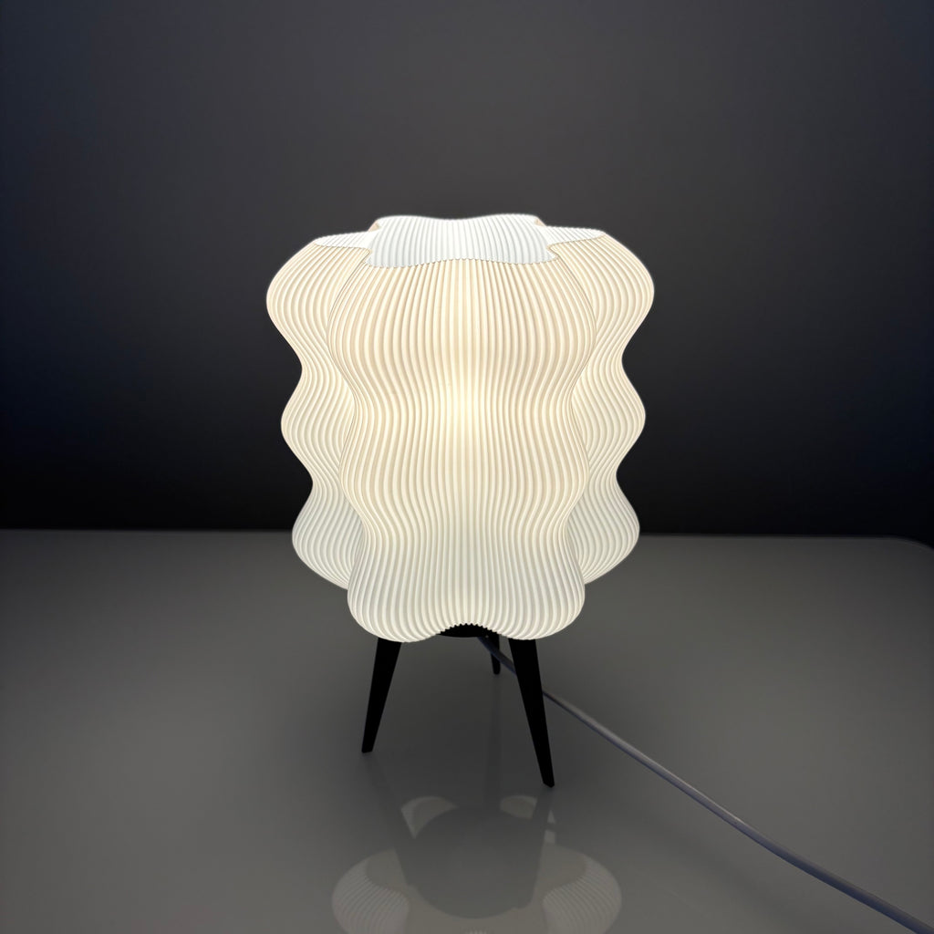 Sora 3D Printed Lamp