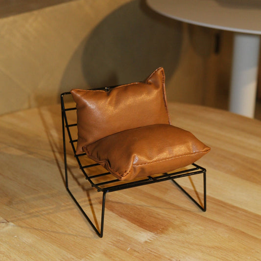 Miniature Leather Chair
