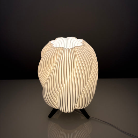 Luna 3D Printed Lamp