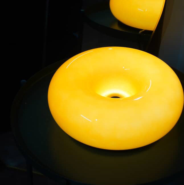 Donut Lamp