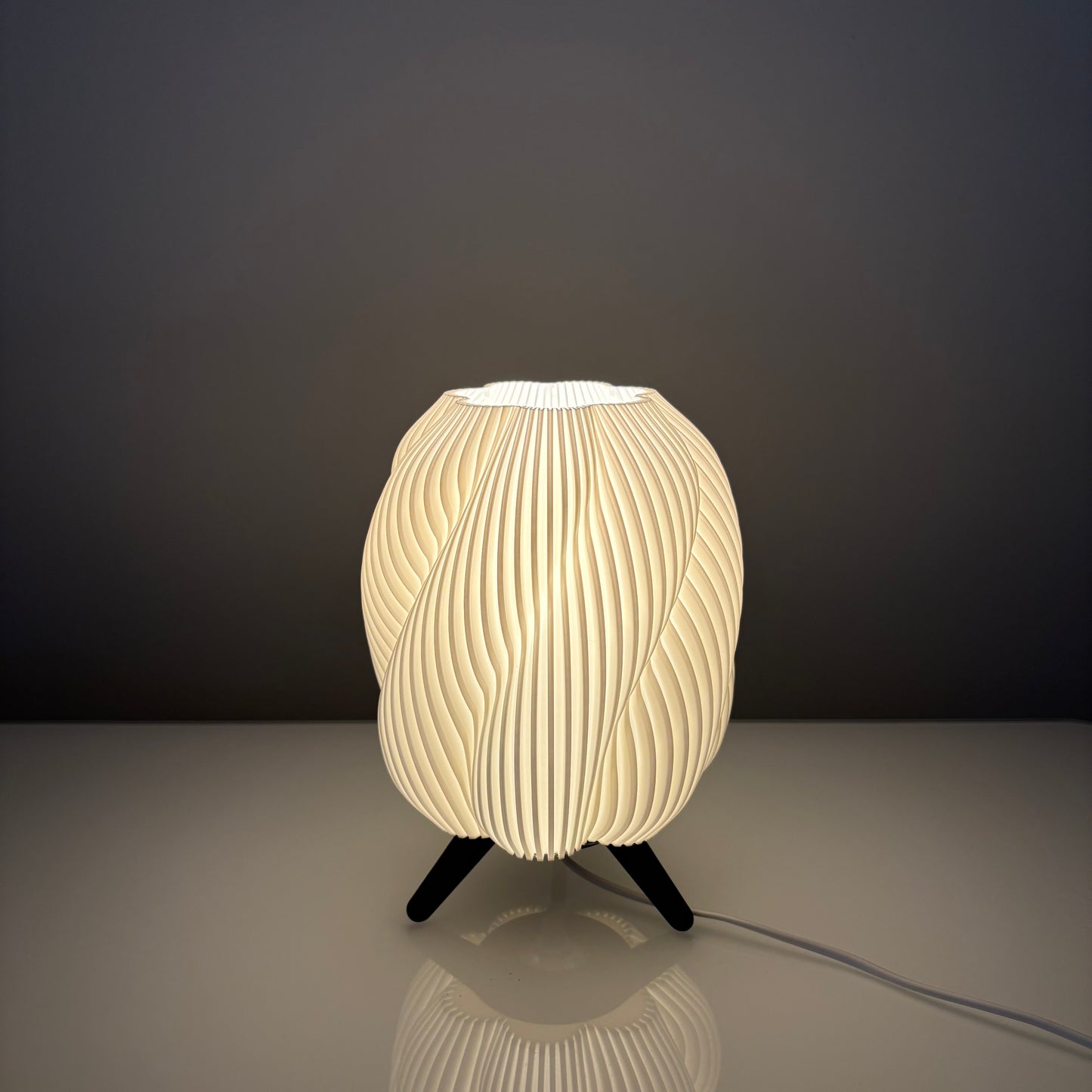 Luna 3D Printed Lamp