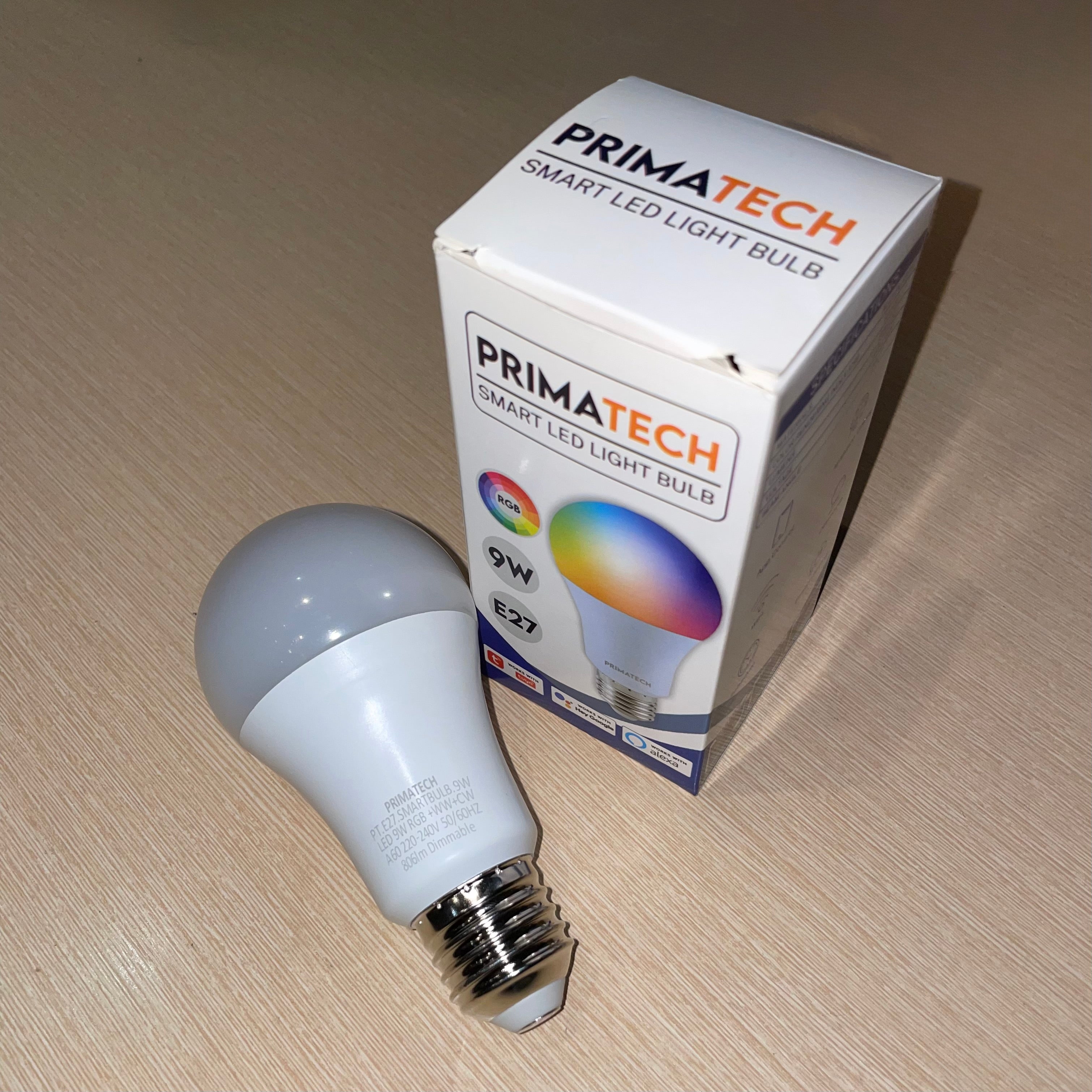 Primatech LED E27 Smart Bulb