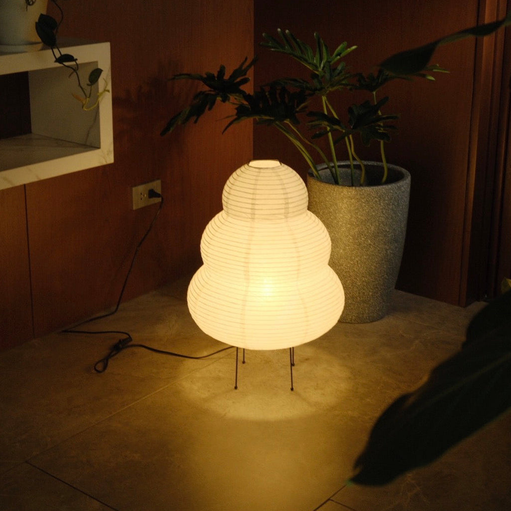 Japanese Paper Lamp Series 01-02
