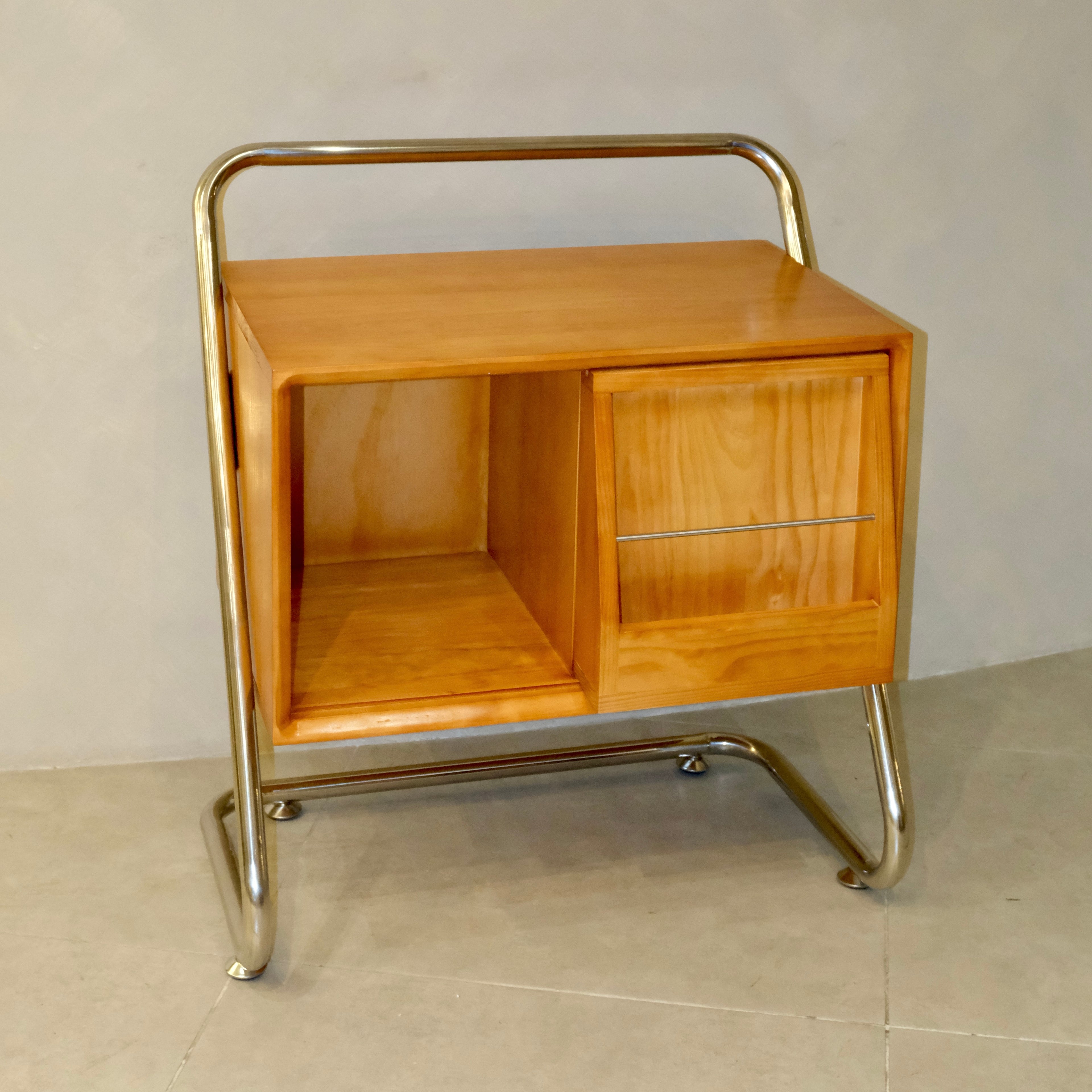 Kimi Shelf 3 Division Light Brown