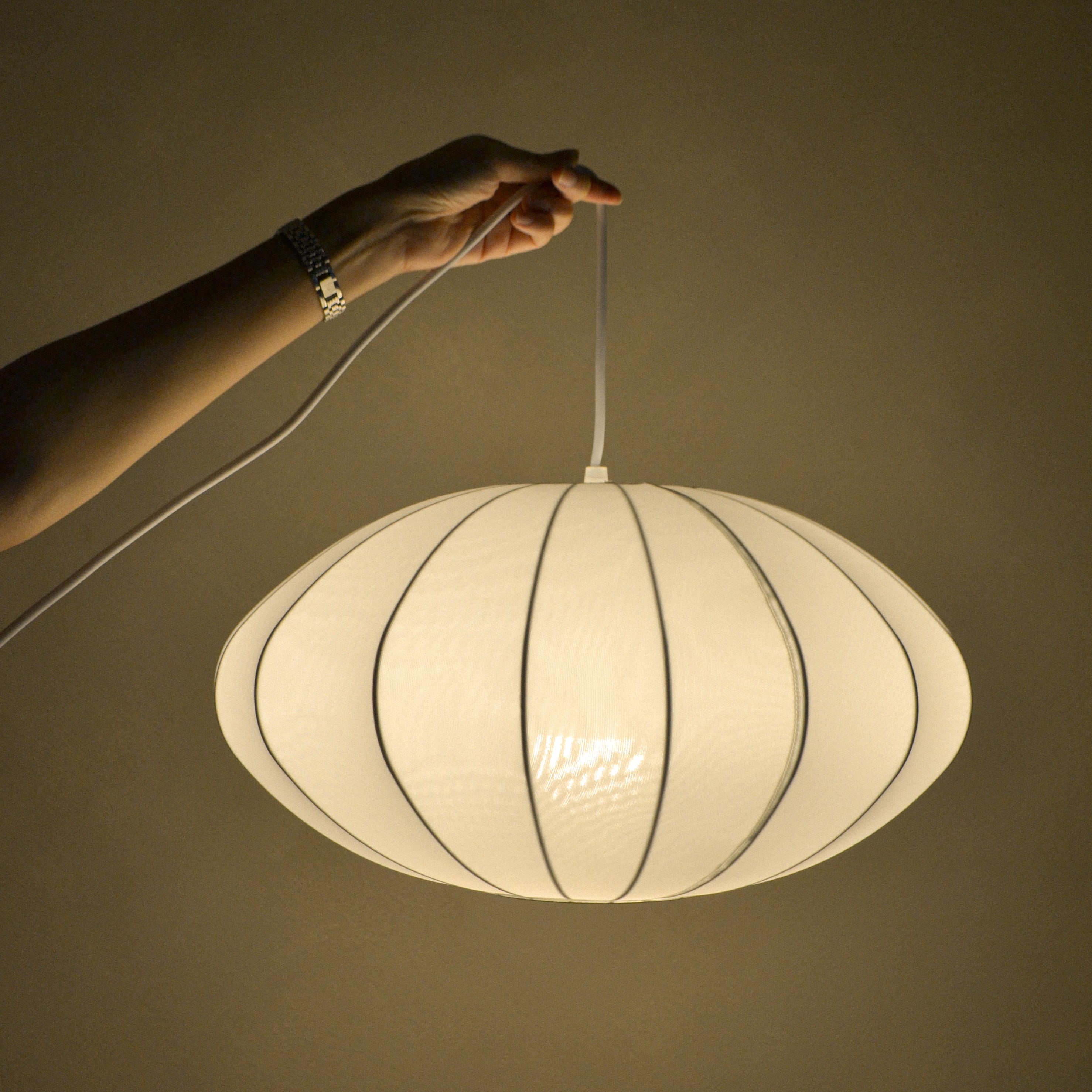 Sheri 02 Oval Pendant Lamp