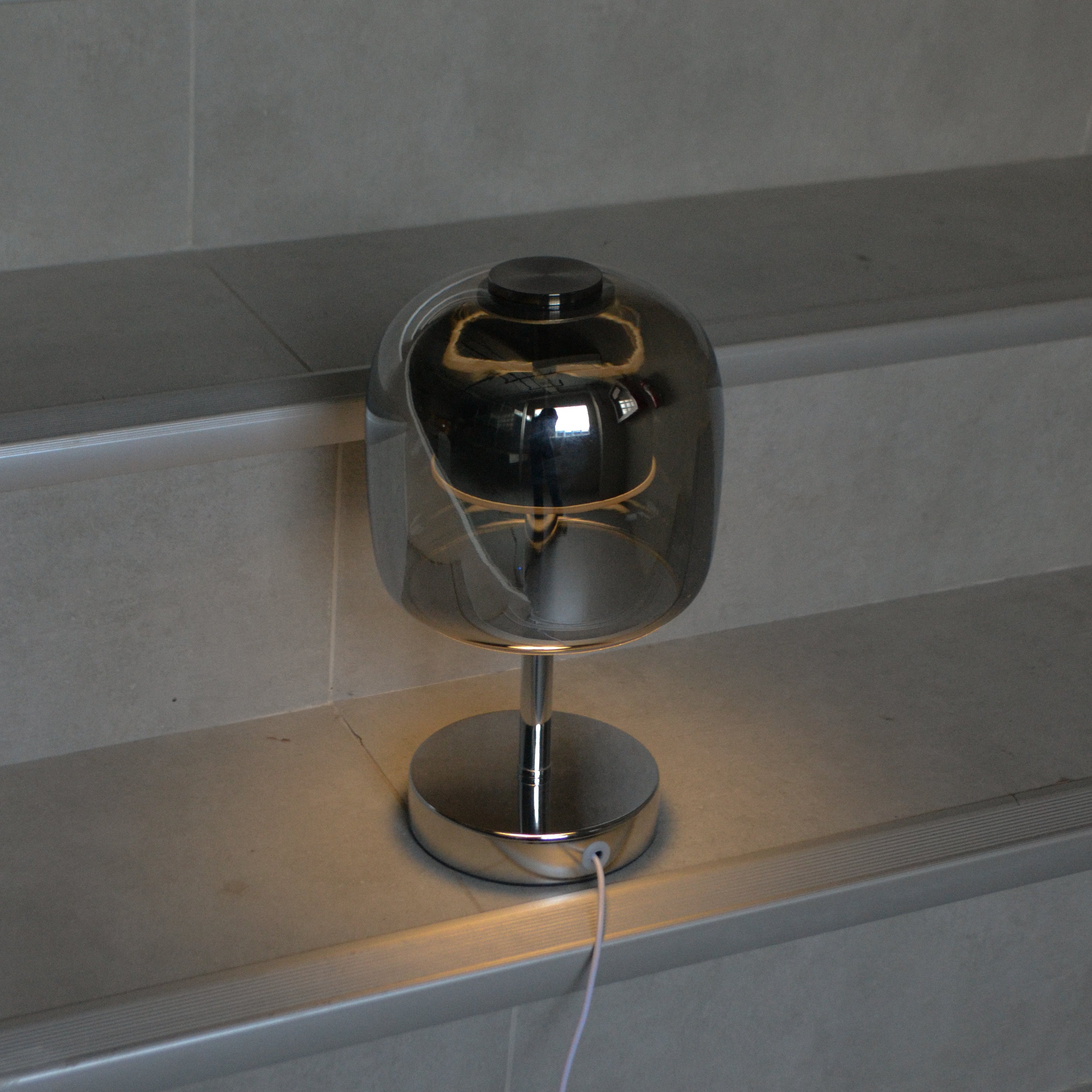 Juco Table Lamp Chrome