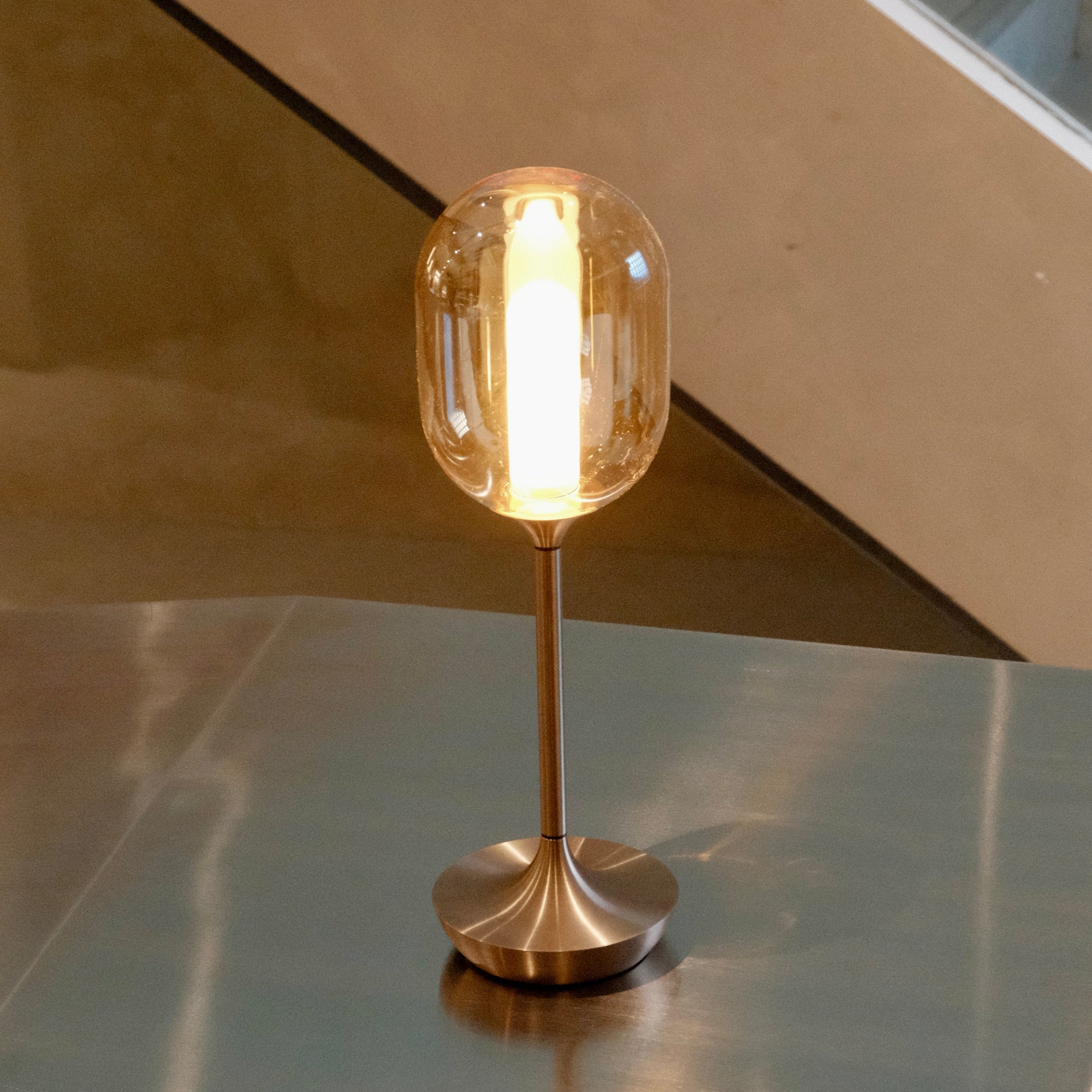 Ash Table Lamp