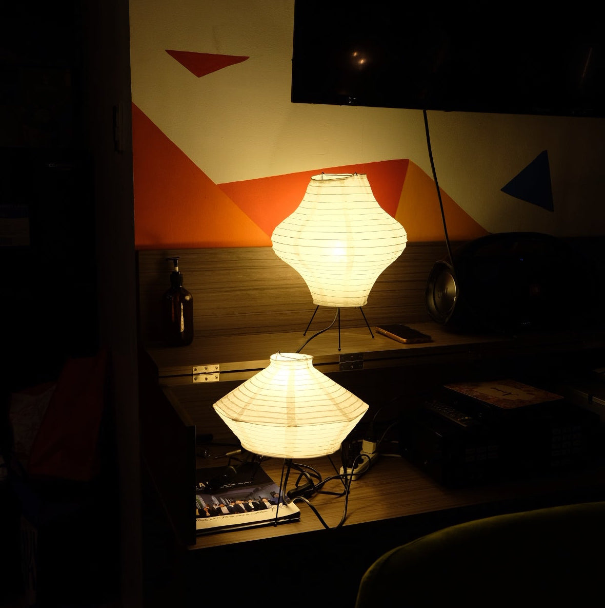 Japanese Paper Lamp Series 03-05