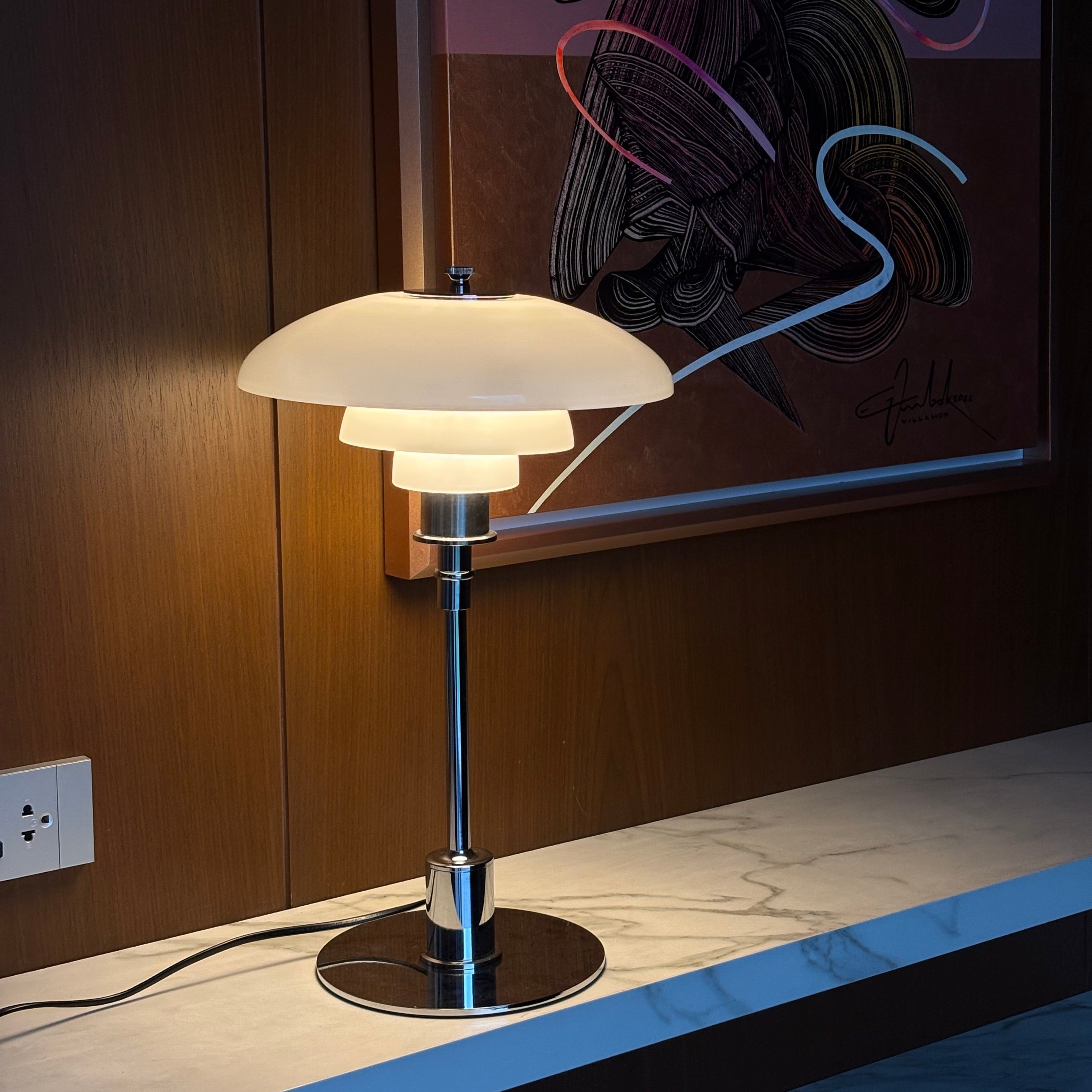 Opal Table Lamp
