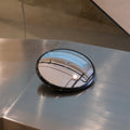 Round Mirror Black
