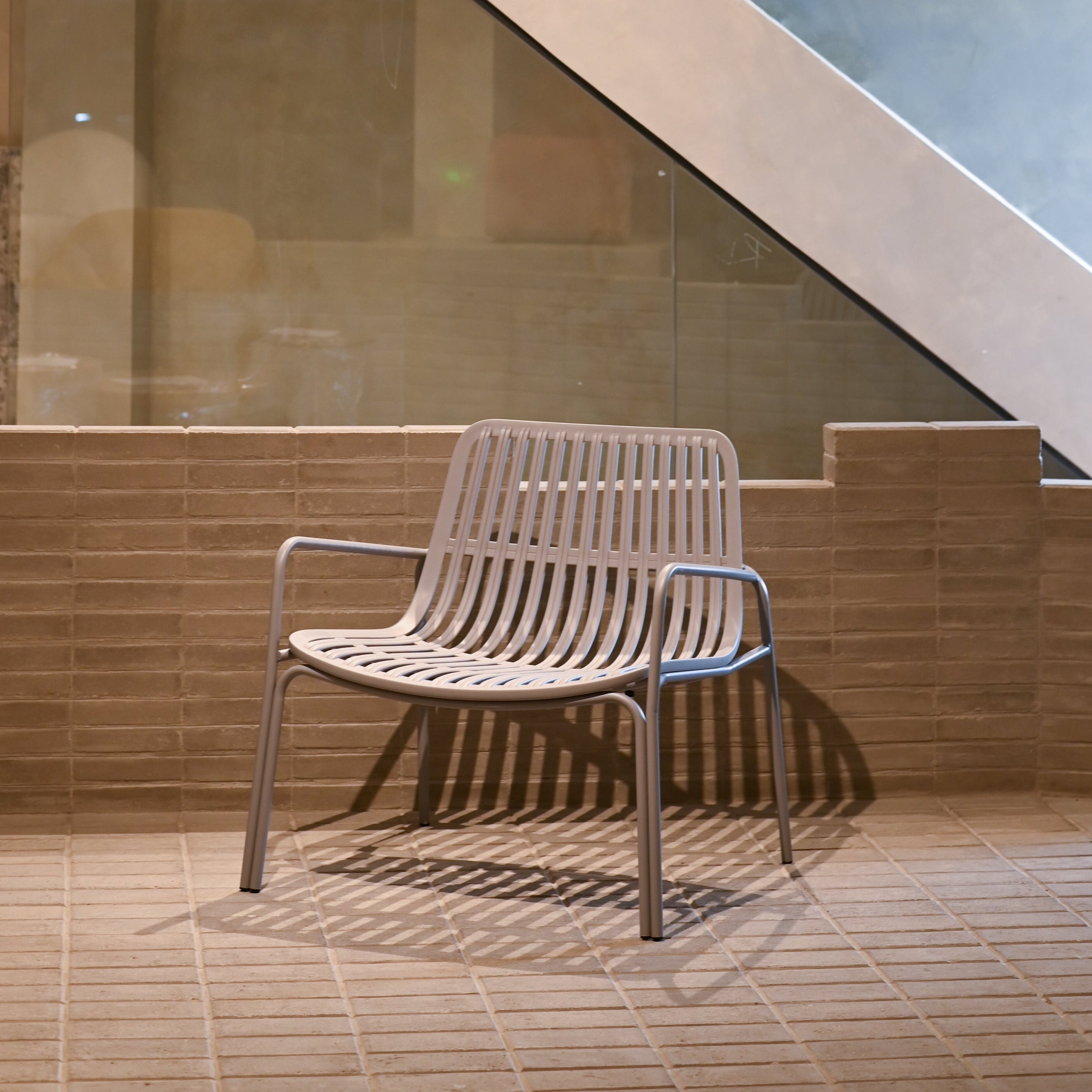 Gray chair