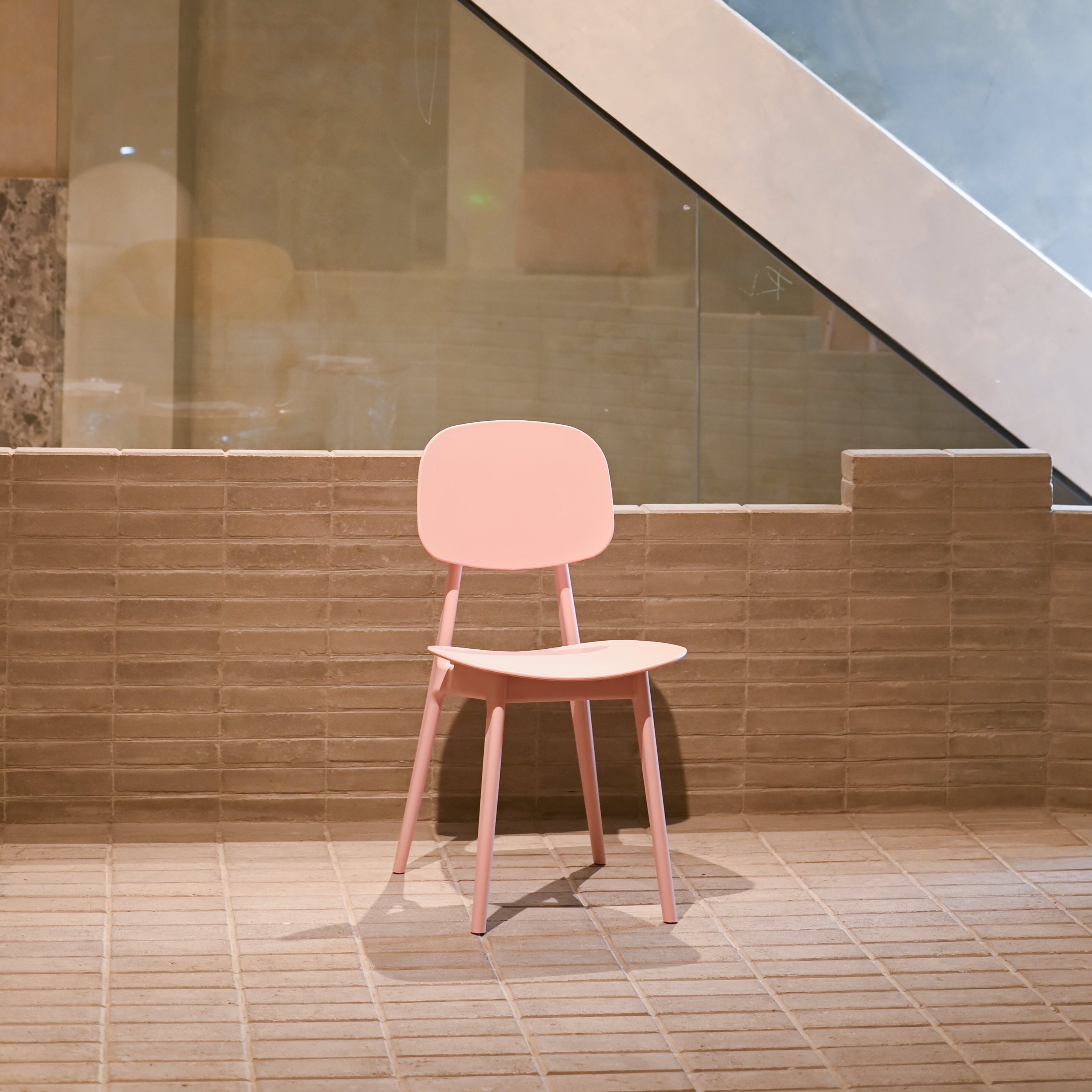 Pink chair