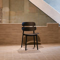 Black chair