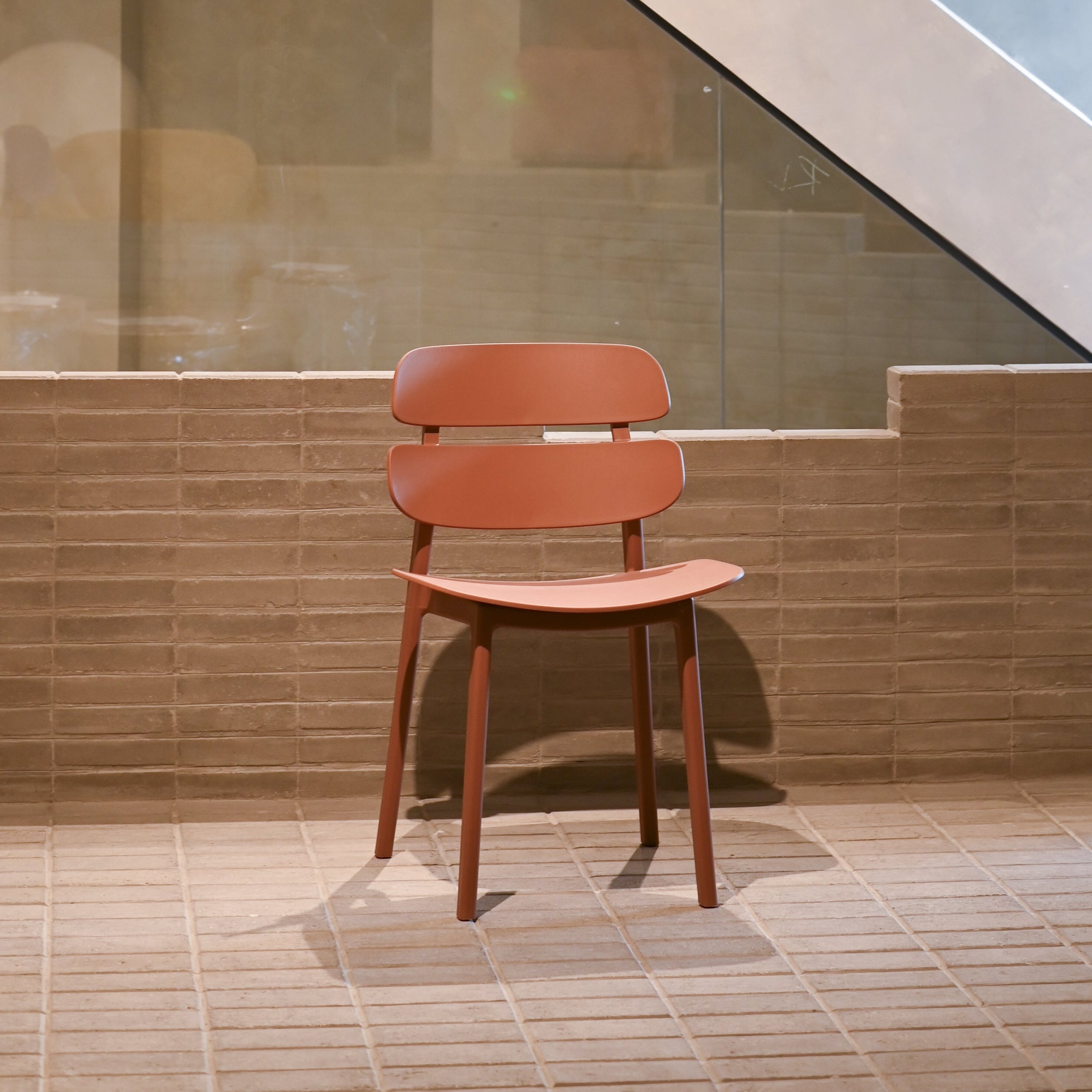 Brown chair