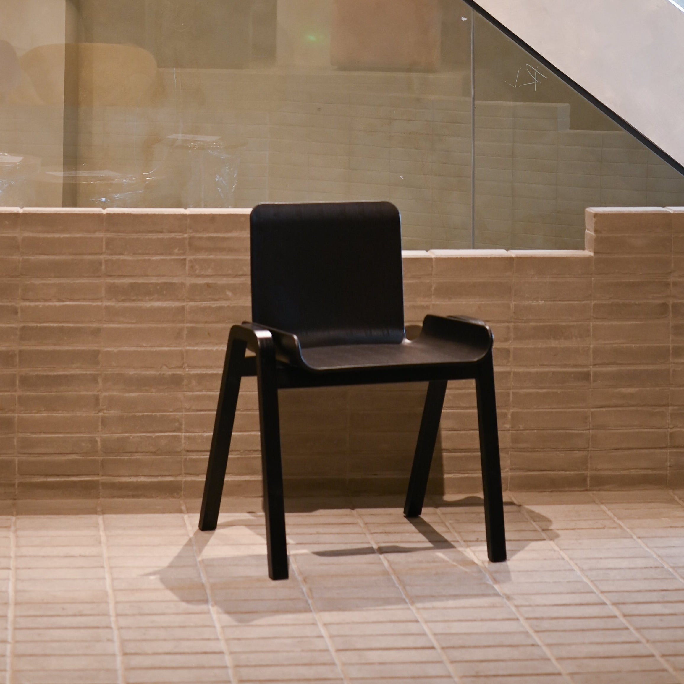 Black chair