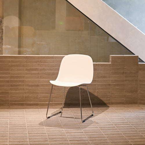 White chair
