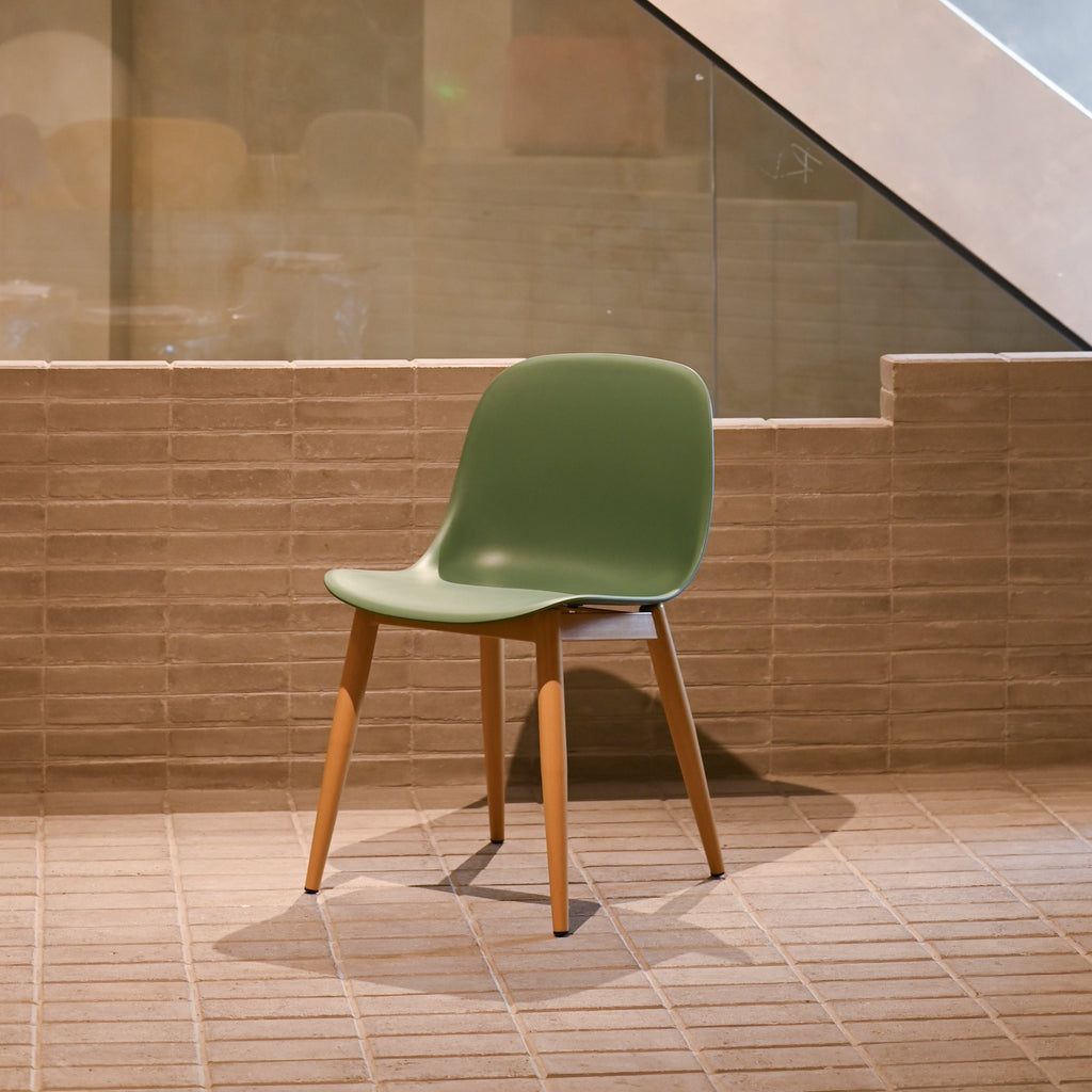 Green chair