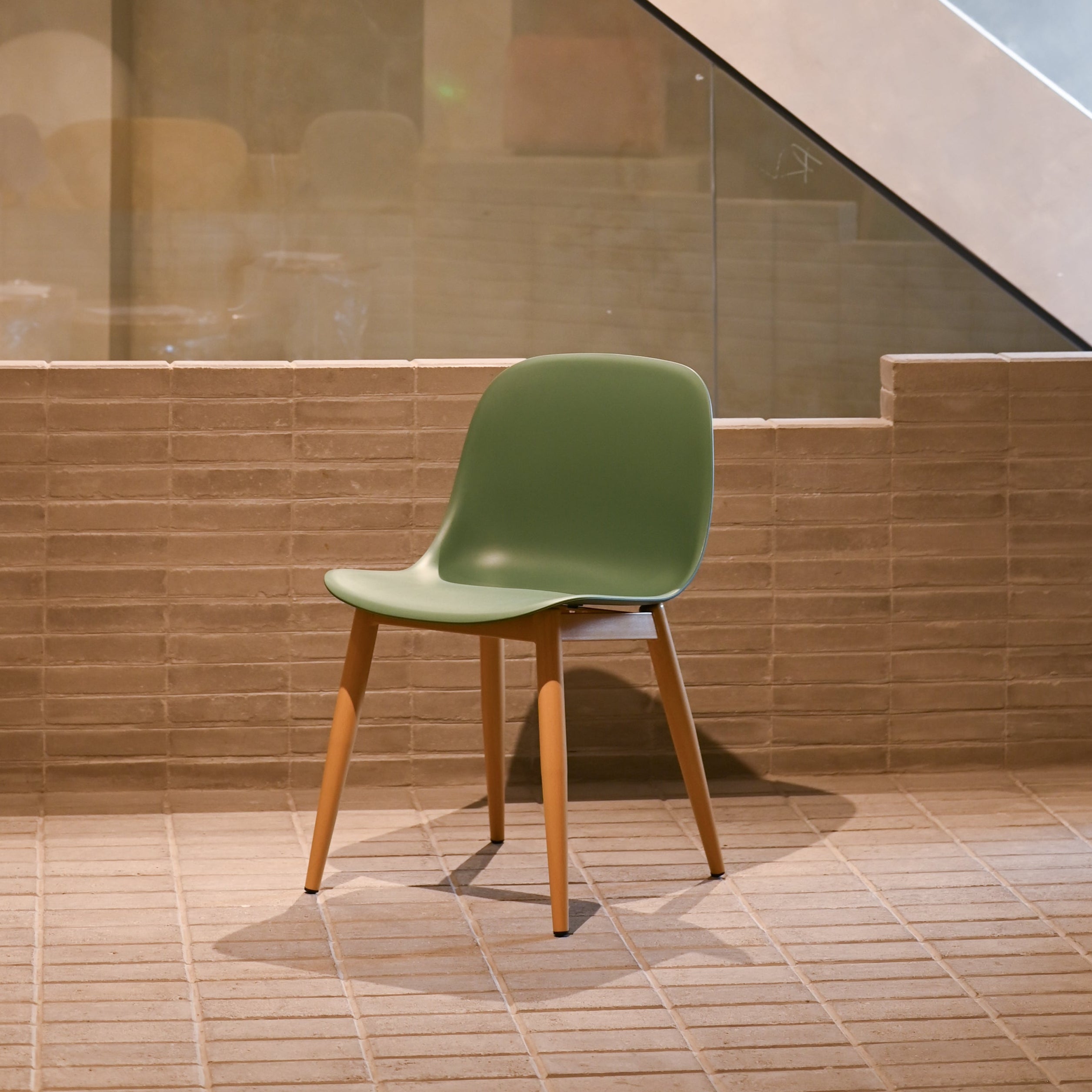 Green chair