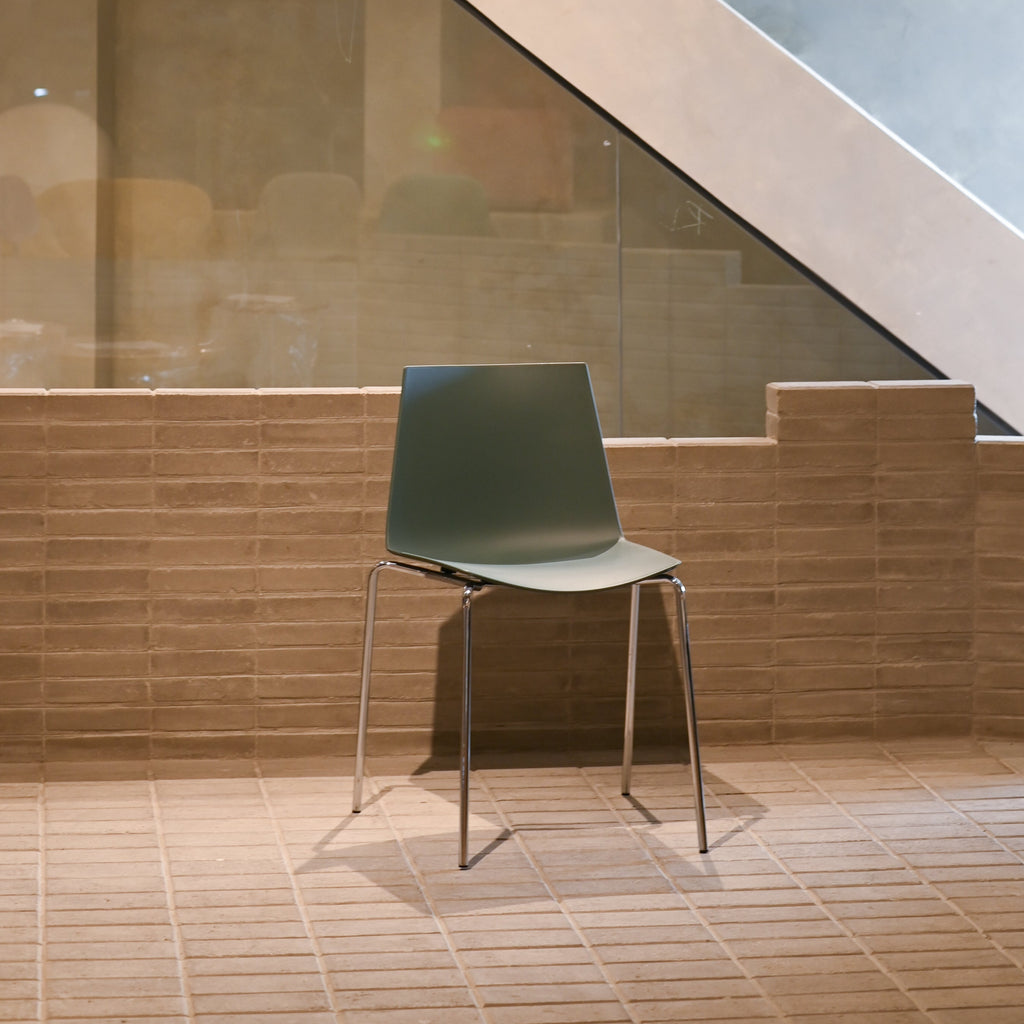 Green chair