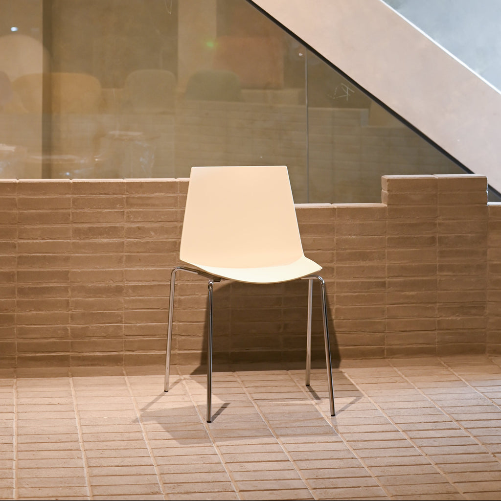White chair