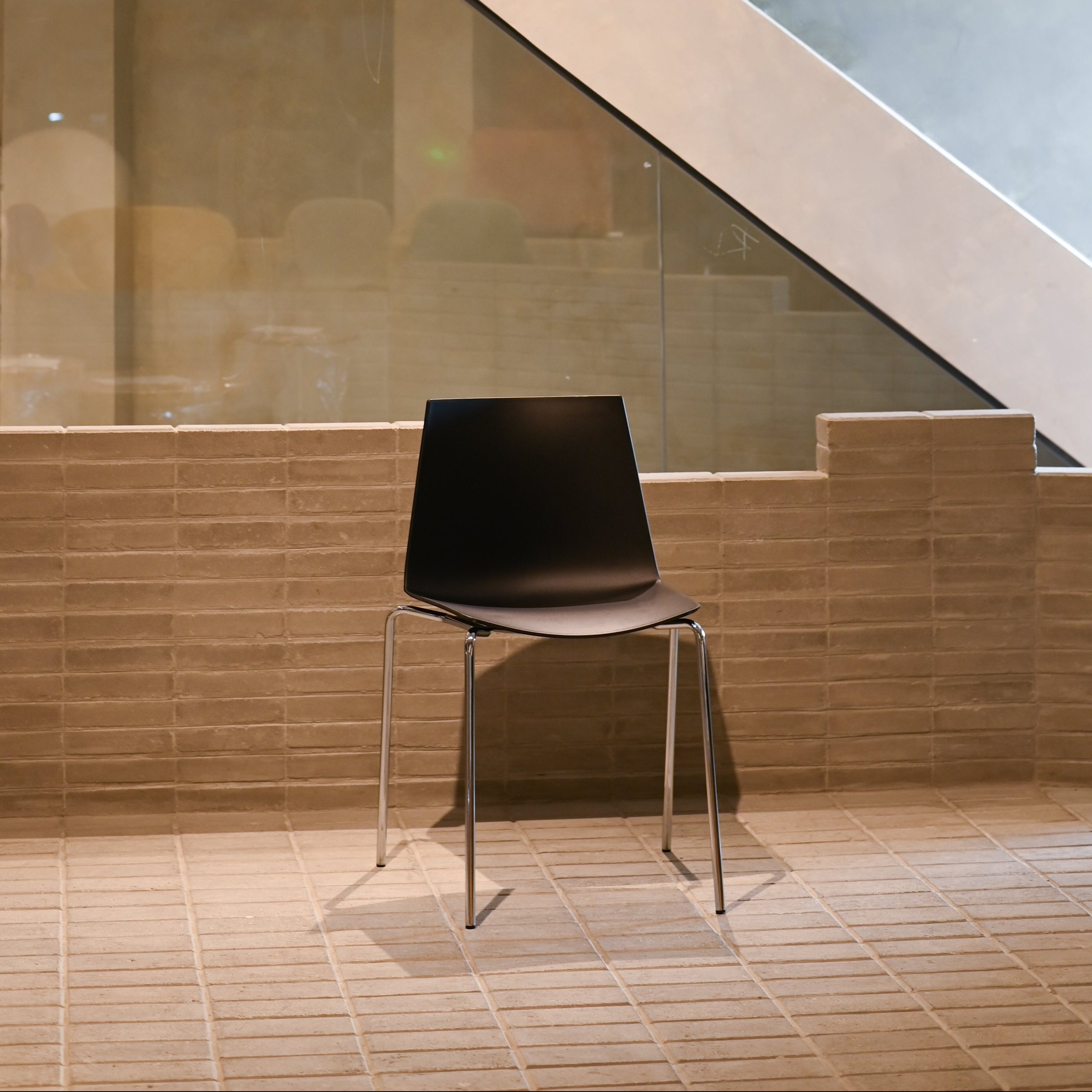 Black chair