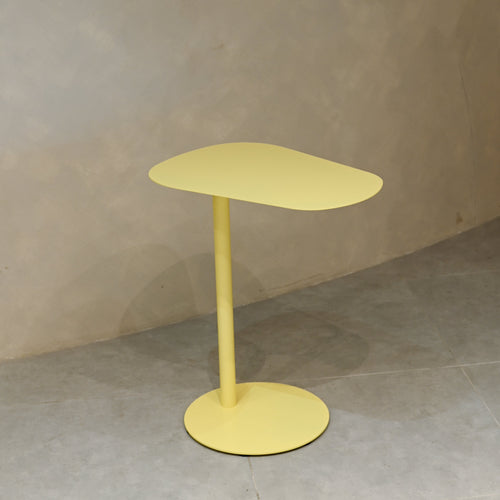 Yellow side table