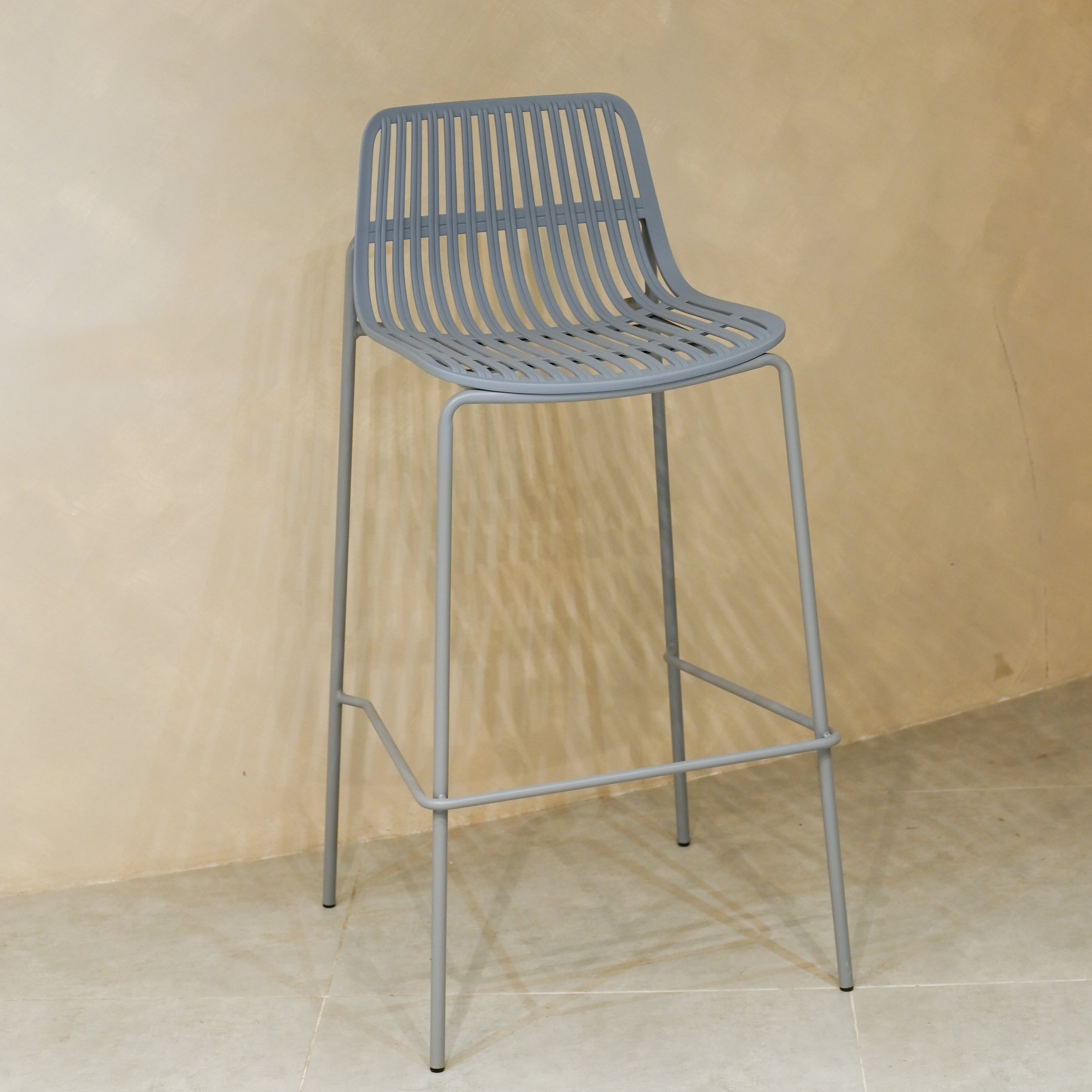 Gray stool