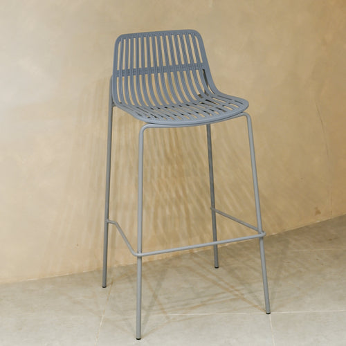 Gray stool