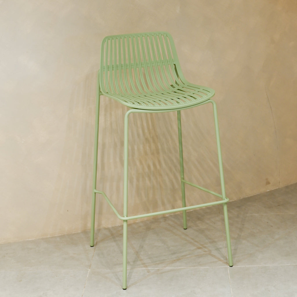 Pastel Green stool