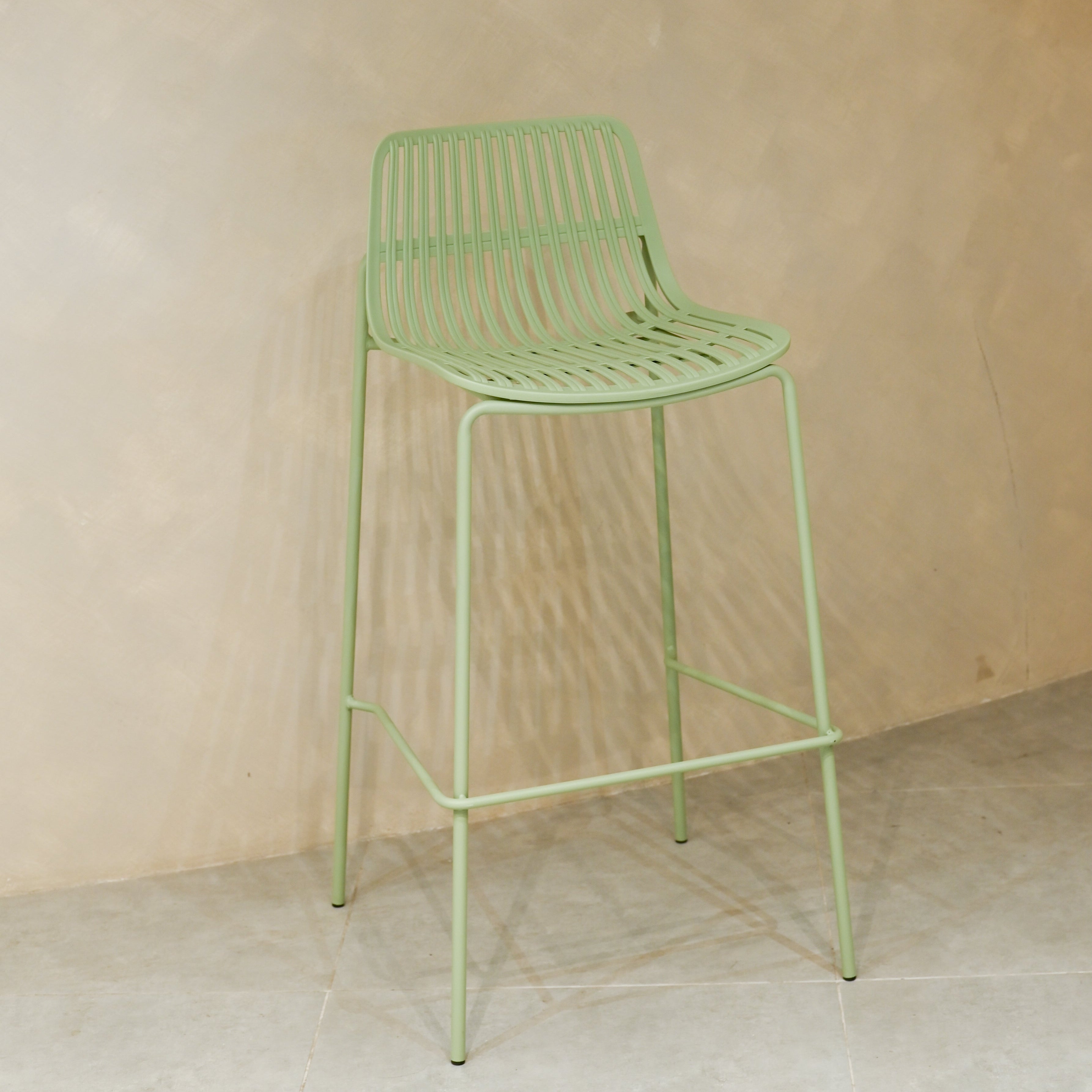 Pastel Green stool
