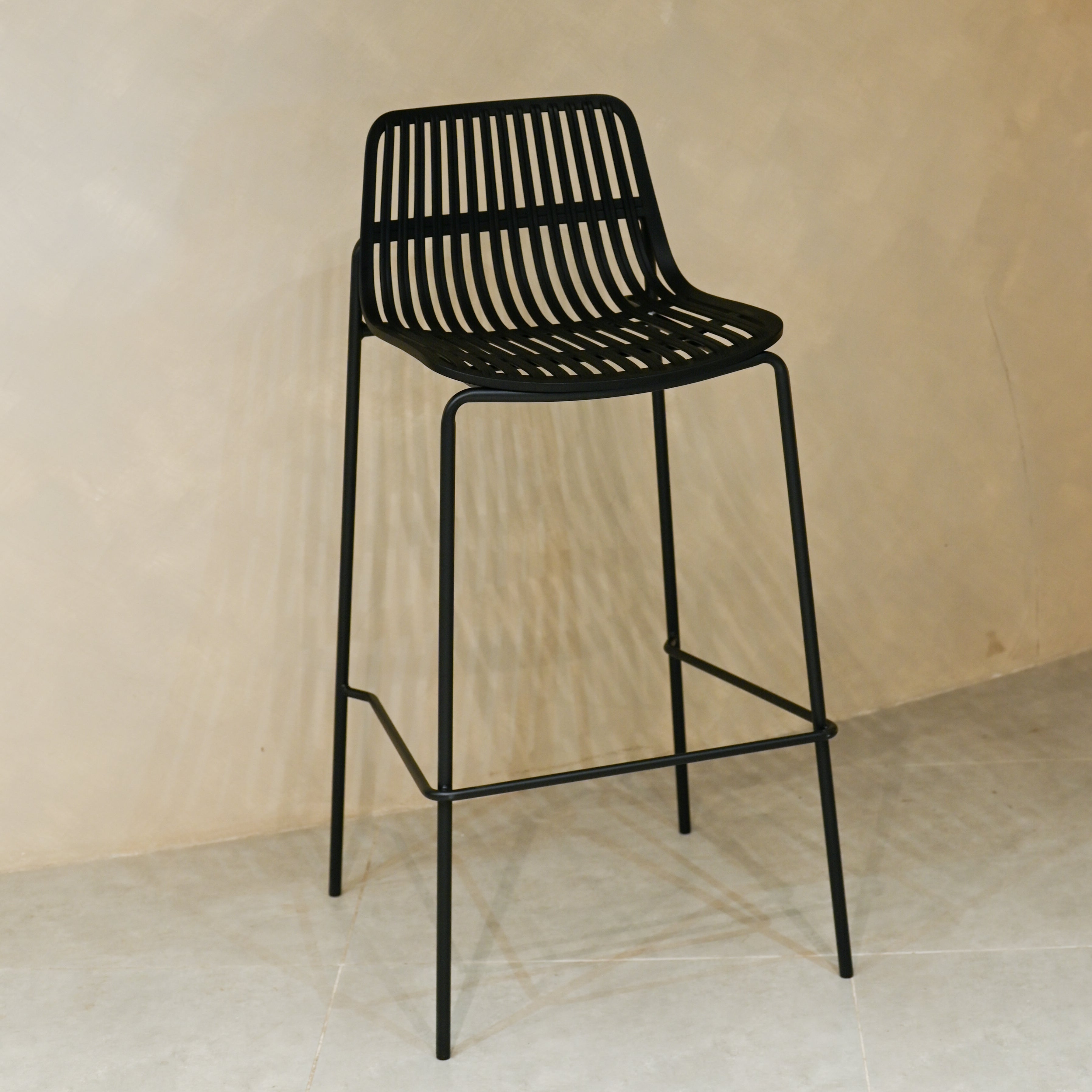 Black stool