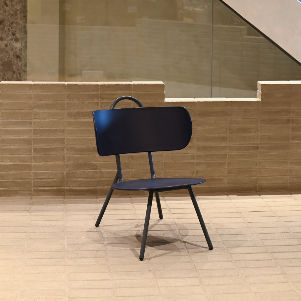 Midnight Blue Chair