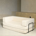 Beige sofa