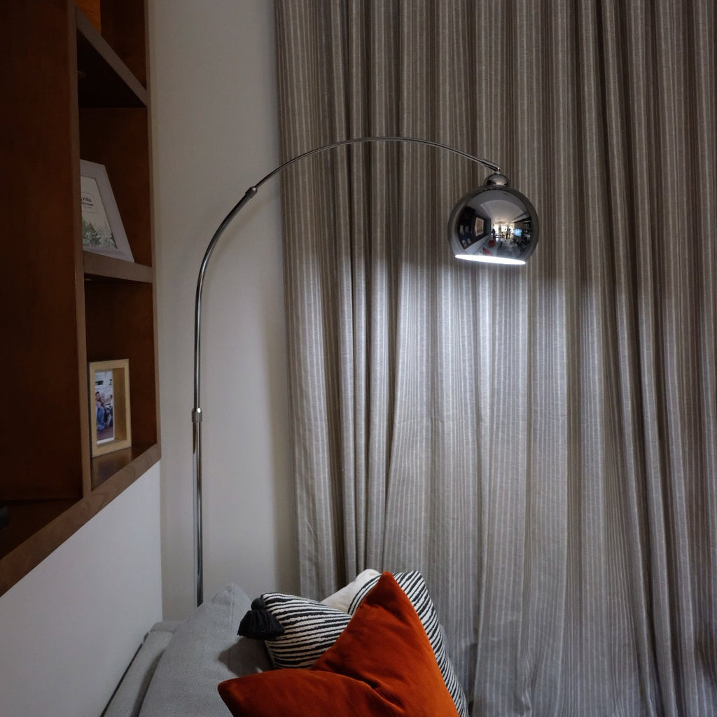 Arc Floor Lamp Steel