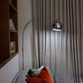 Arc Floor Lamp Steel