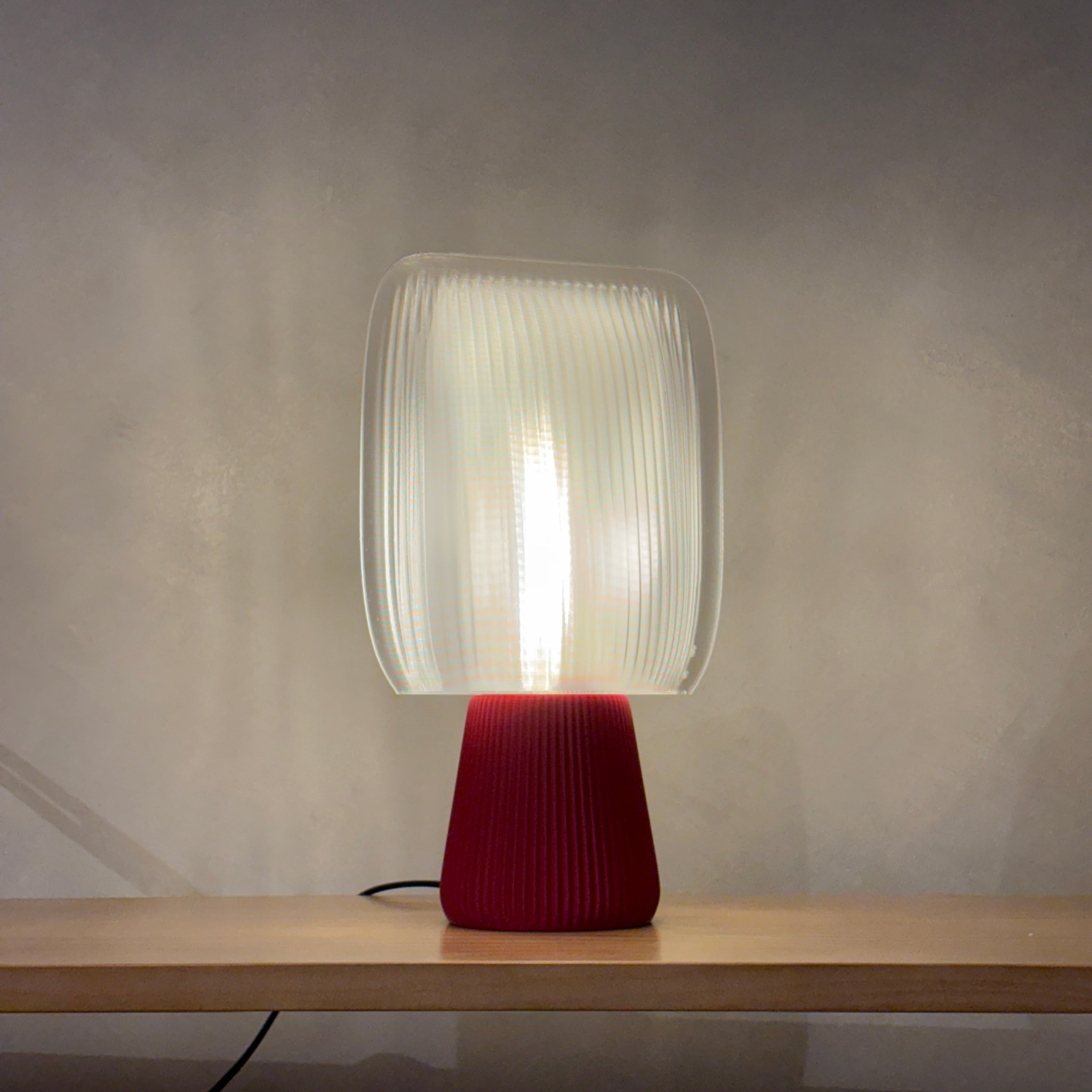 Paula 3D Printed Lamp