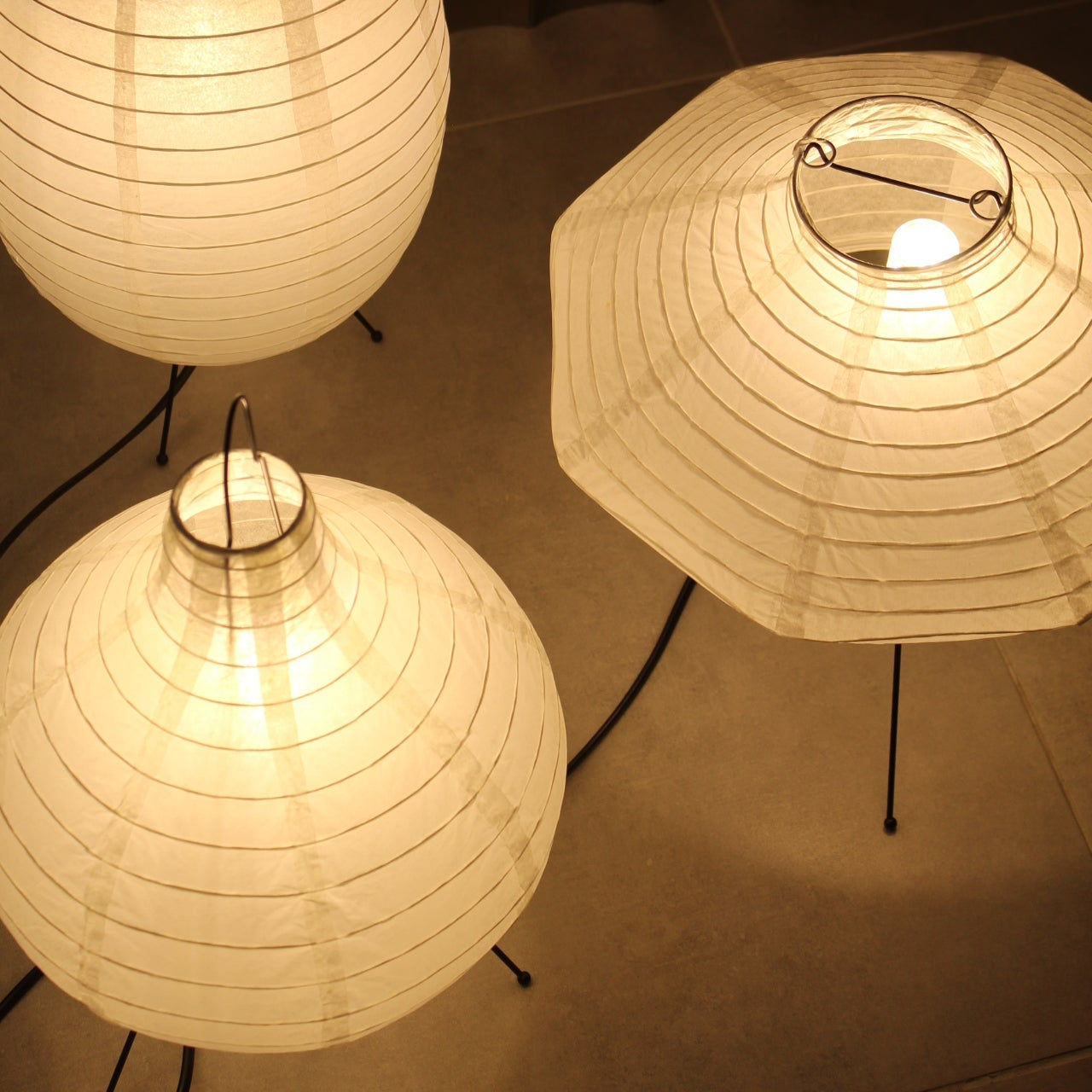 Japanese Paper Lamp Series